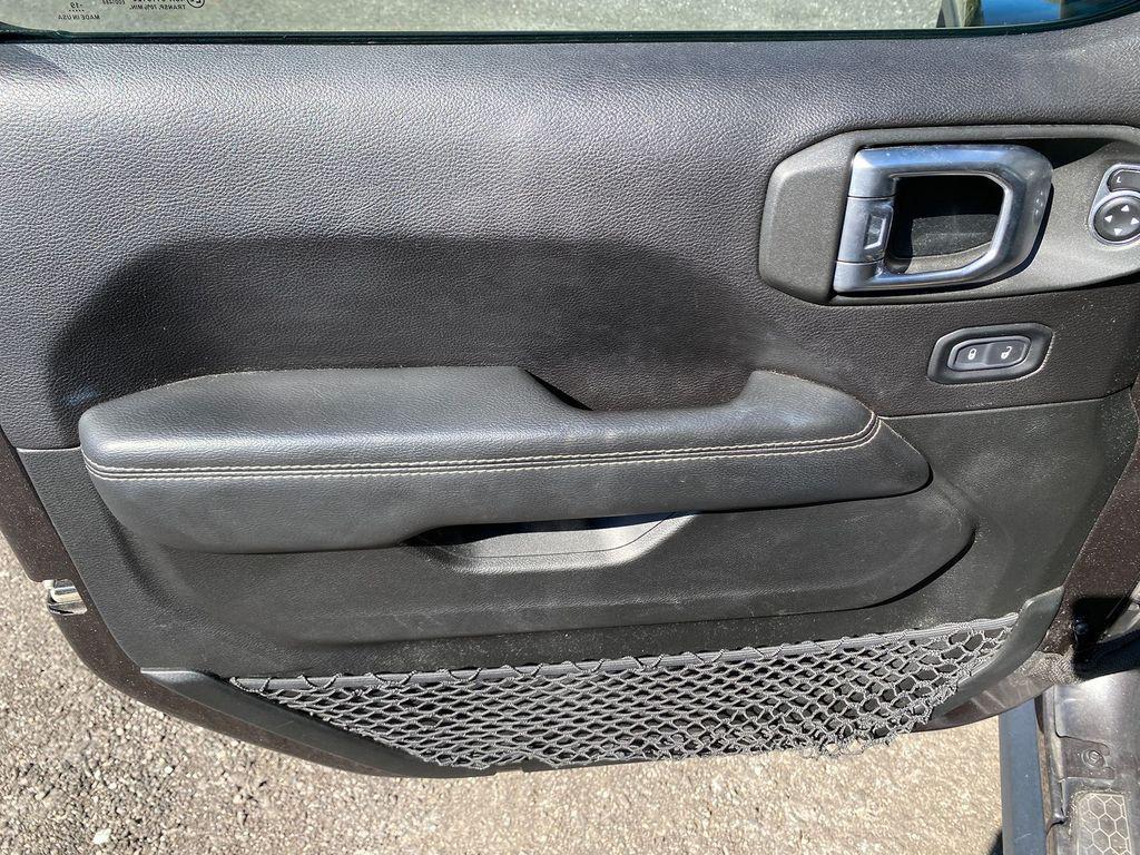 used 2019 Jeep Wrangler Unlimited car, priced at $28,933