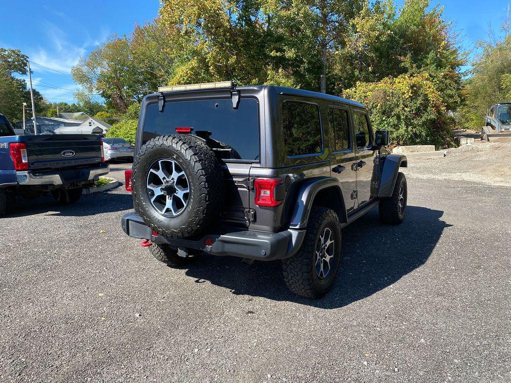 used 2019 Jeep Wrangler Unlimited car, priced at $28,933
