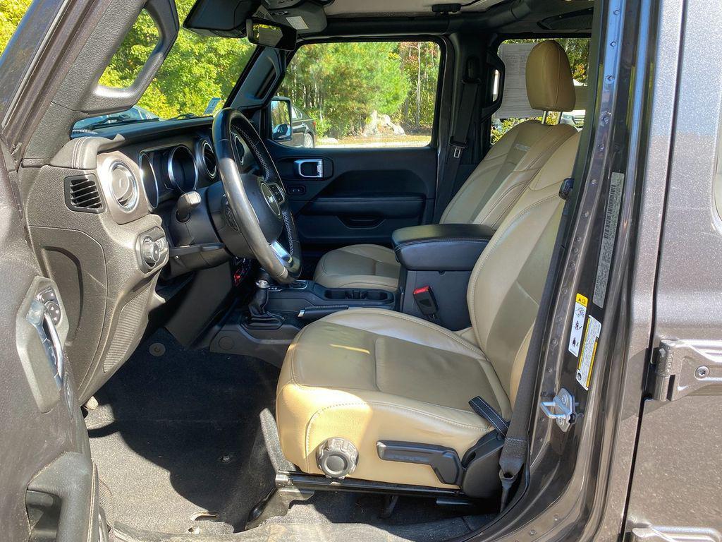 used 2019 Jeep Wrangler Unlimited car, priced at $28,933