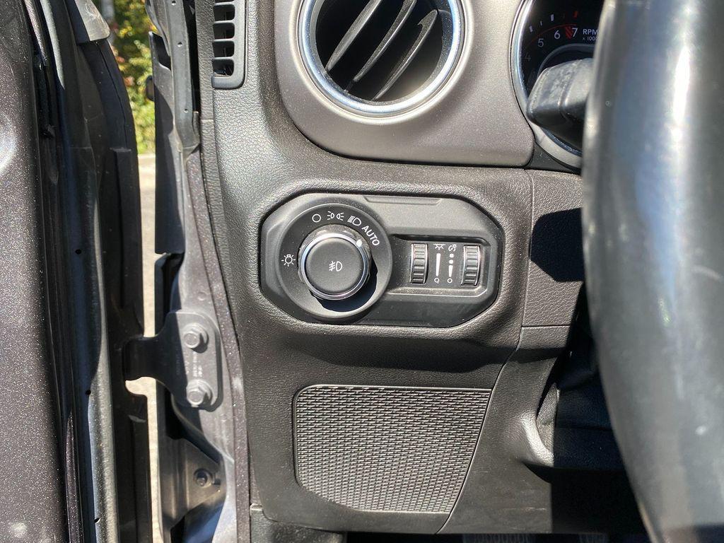 used 2019 Jeep Wrangler Unlimited car, priced at $28,933