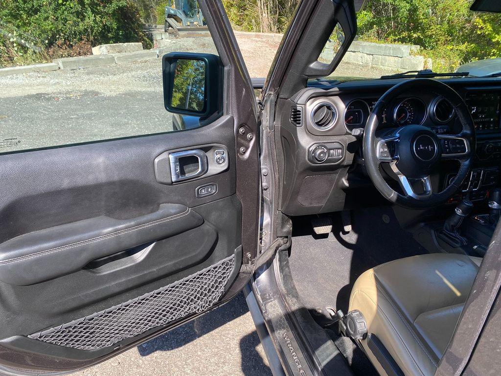 used 2019 Jeep Wrangler Unlimited car, priced at $28,933