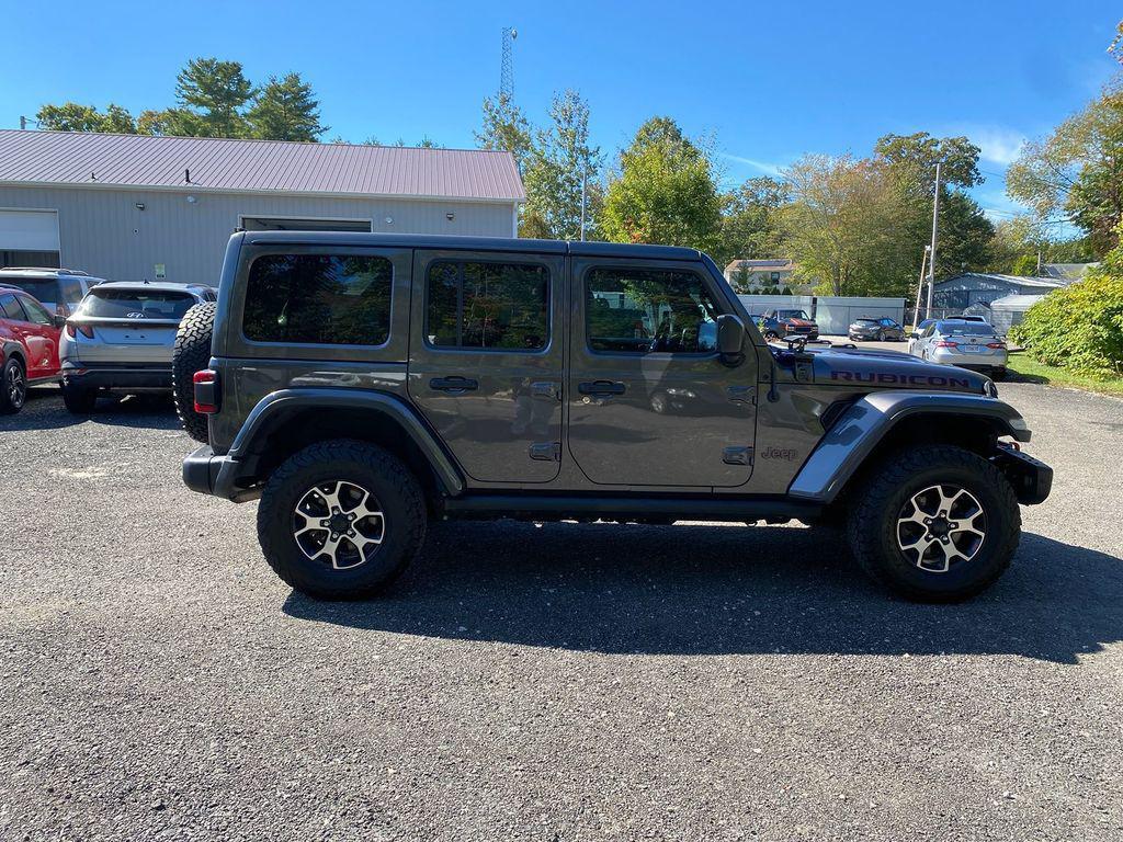 used 2019 Jeep Wrangler Unlimited car, priced at $28,933