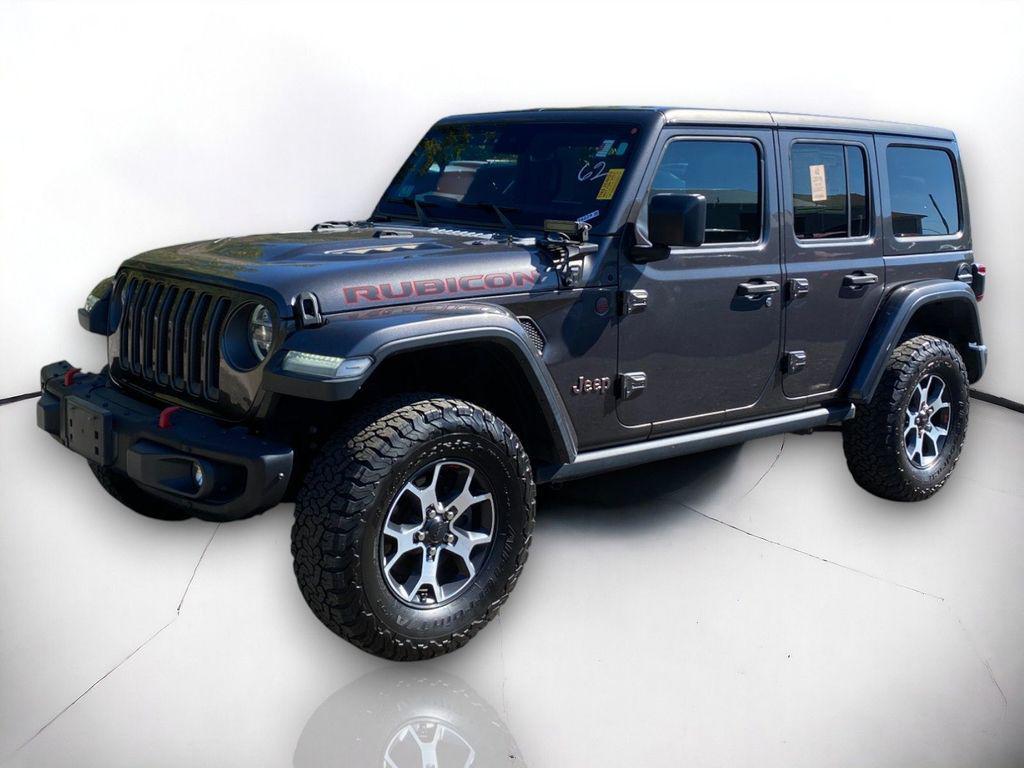 used 2019 Jeep Wrangler Unlimited car, priced at $28,933