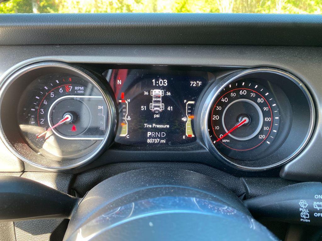 used 2019 Jeep Wrangler Unlimited car, priced at $28,933