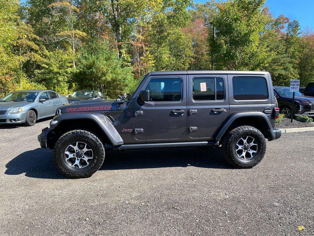 used 2019 Jeep Wrangler Unlimited car, priced at $28,933