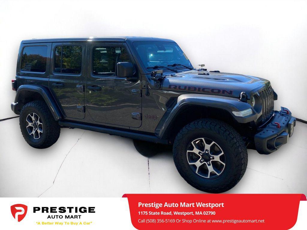 used 2019 Jeep Wrangler Unlimited car, priced at $28,933