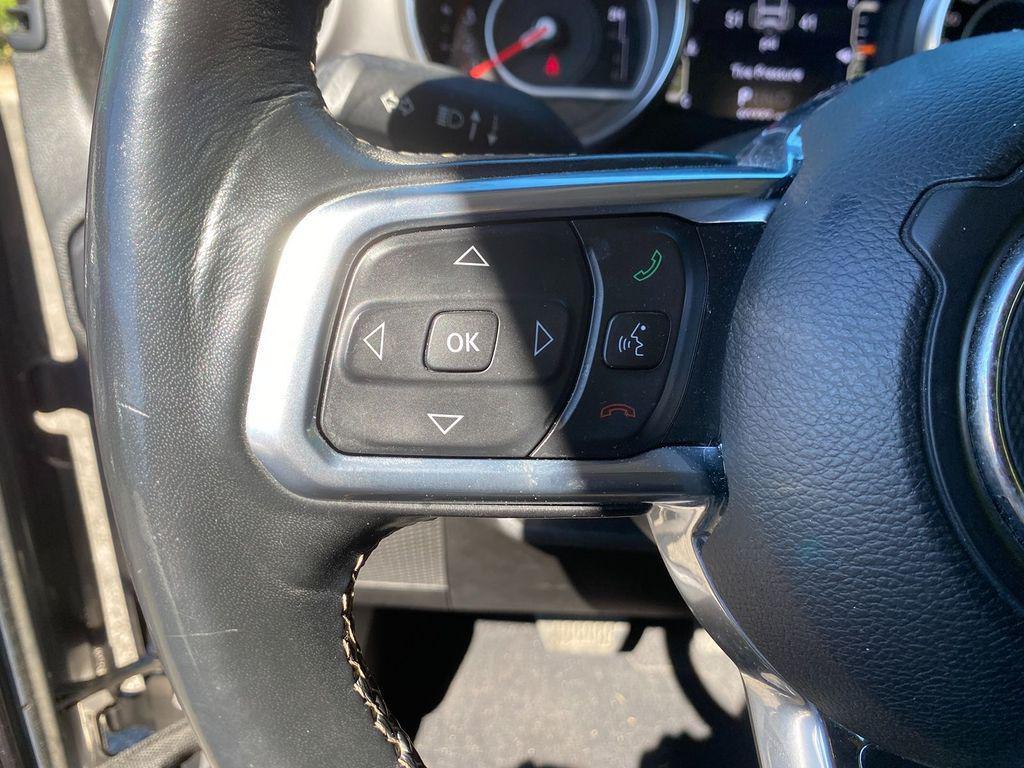 used 2019 Jeep Wrangler Unlimited car, priced at $28,933