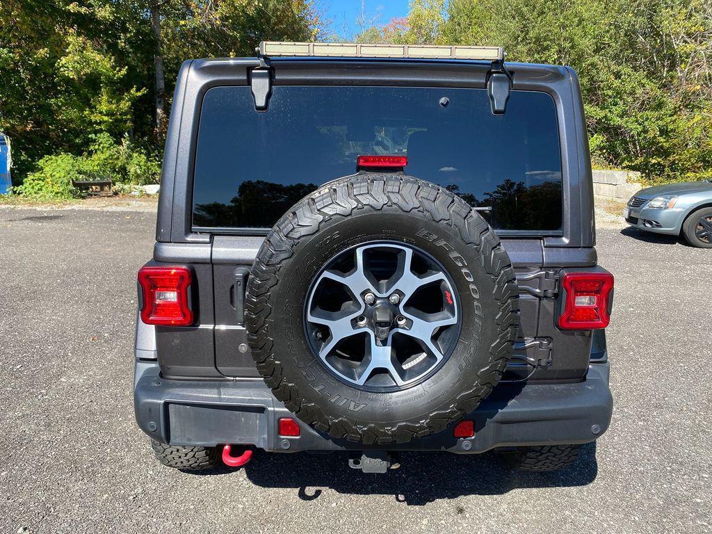 used 2019 Jeep Wrangler Unlimited car, priced at $28,933