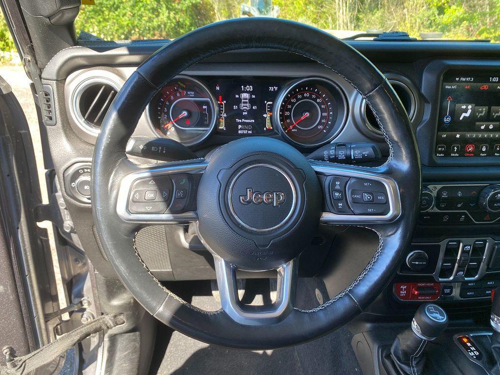 used 2019 Jeep Wrangler Unlimited car, priced at $28,933