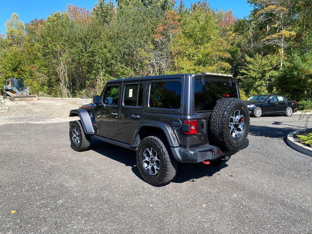 used 2019 Jeep Wrangler Unlimited car, priced at $28,933