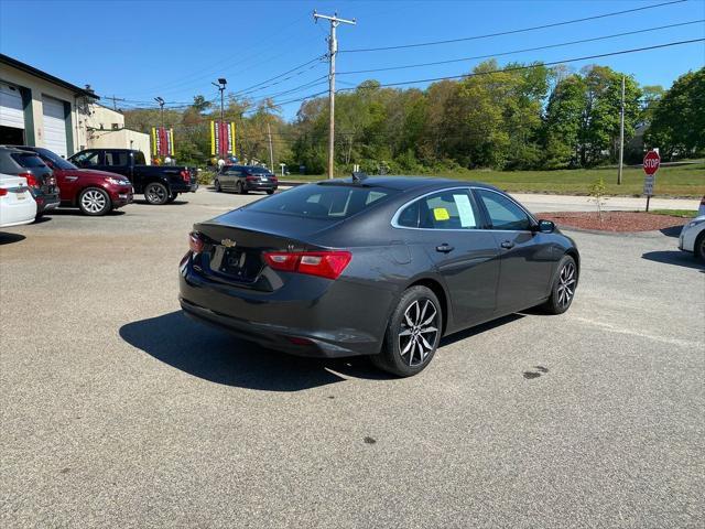 used 2018 Chevrolet Malibu car, priced at $15,988