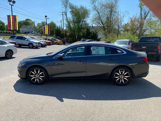 used 2018 Chevrolet Malibu car, priced at $15,988