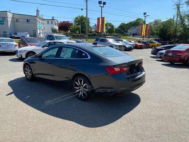 used 2018 Chevrolet Malibu car, priced at $15,988