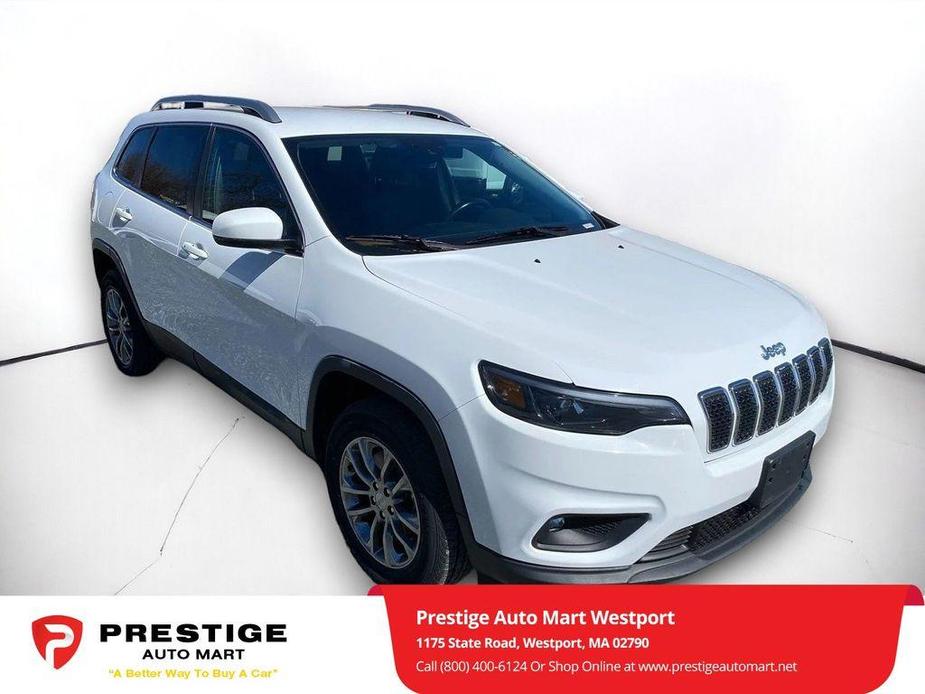 used 2021 Jeep Cherokee car, priced at $20,371