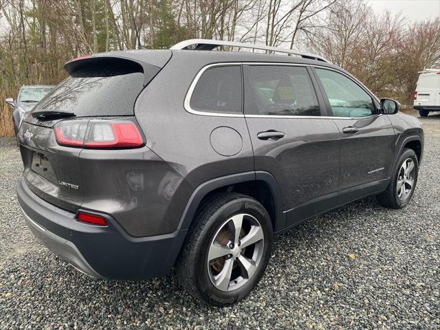 used 2020 Jeep Cherokee car, priced at $23,589