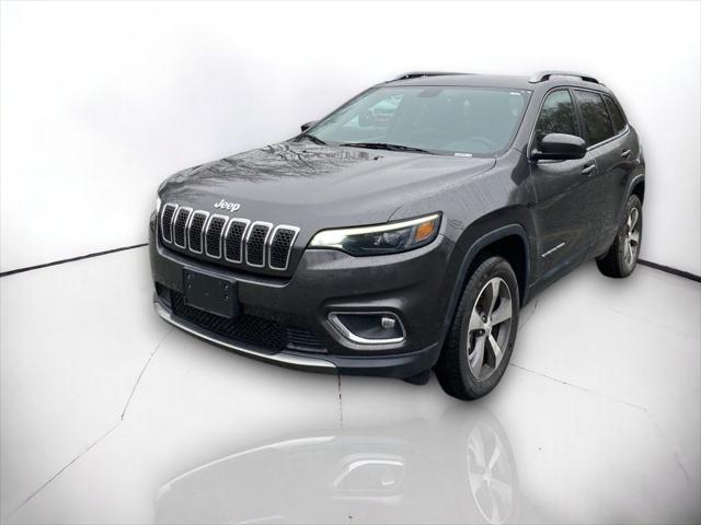 used 2020 Jeep Cherokee car, priced at $21,355