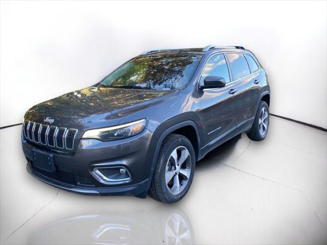 used 2020 Jeep Cherokee car, priced at $23,589