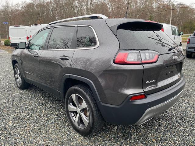 used 2020 Jeep Cherokee car, priced at $23,589