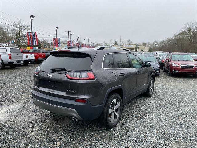 used 2020 Jeep Cherokee car, priced at $21,355