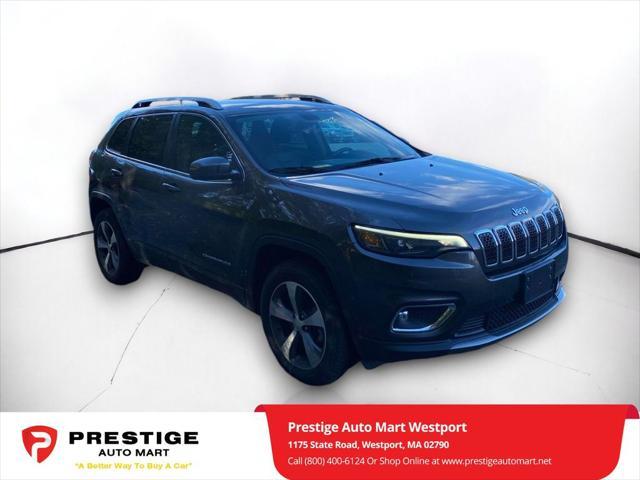 used 2020 Jeep Cherokee car, priced at $23,589