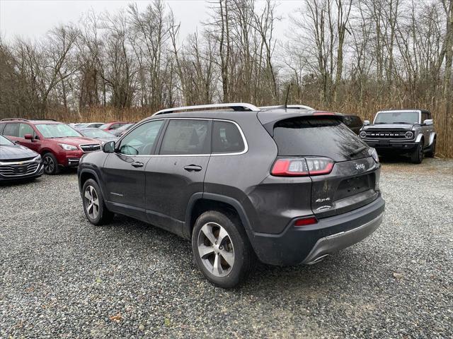 used 2020 Jeep Cherokee car, priced at $21,355