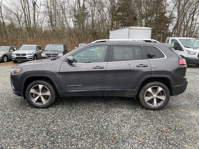 used 2020 Jeep Cherokee car, priced at $21,355