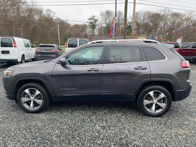 used 2020 Jeep Cherokee car, priced at $23,589