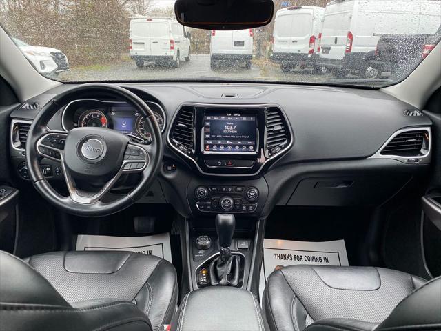 used 2020 Jeep Cherokee car, priced at $23,589