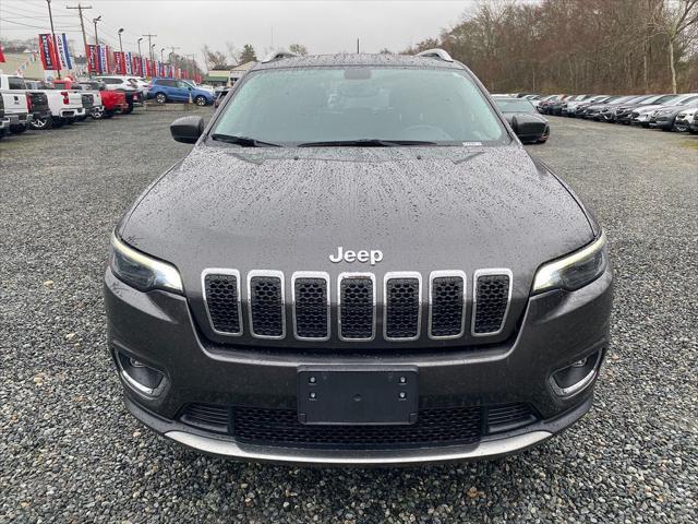 used 2020 Jeep Cherokee car, priced at $23,589