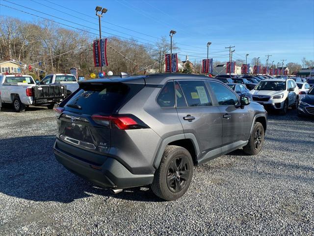 used 2020 Toyota RAV4 Hybrid car, priced at $24,425