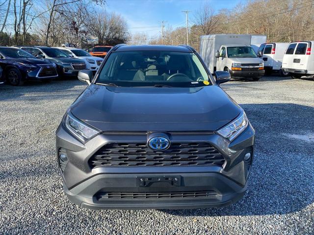 used 2020 Toyota RAV4 Hybrid car, priced at $24,425