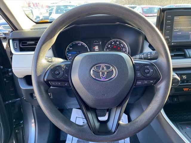 used 2020 Toyota RAV4 Hybrid car, priced at $24,425