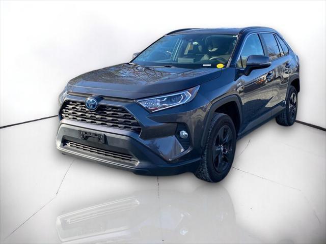 used 2020 Toyota RAV4 Hybrid car, priced at $24,425