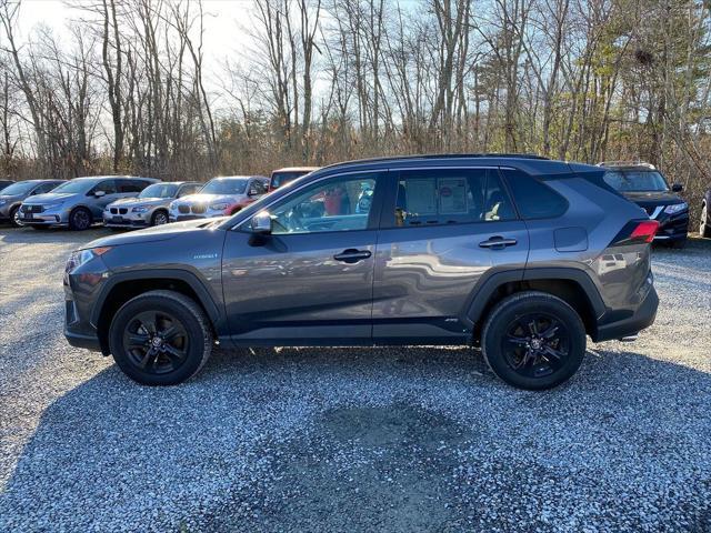 used 2020 Toyota RAV4 Hybrid car, priced at $24,425