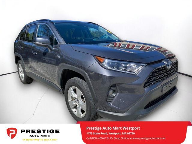 used 2020 Toyota RAV4 Hybrid car, priced at $24,425