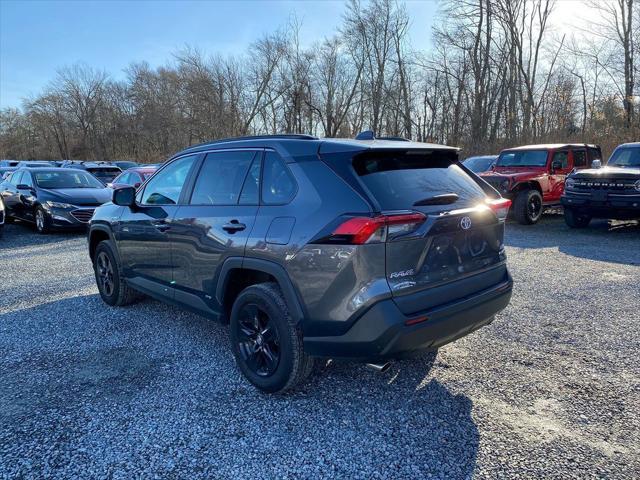 used 2020 Toyota RAV4 Hybrid car, priced at $24,425