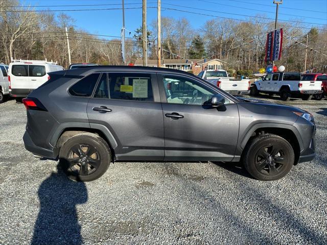 used 2020 Toyota RAV4 Hybrid car, priced at $24,425