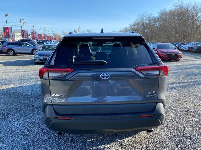 used 2020 Toyota RAV4 Hybrid car, priced at $24,425