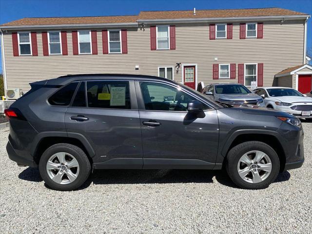 used 2020 Toyota RAV4 Hybrid car, priced at $24,425