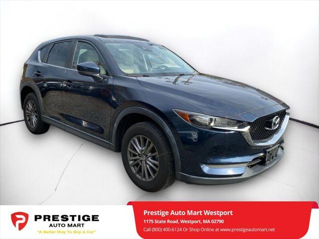 used 2017 Mazda CX-5 car, priced at $18,655