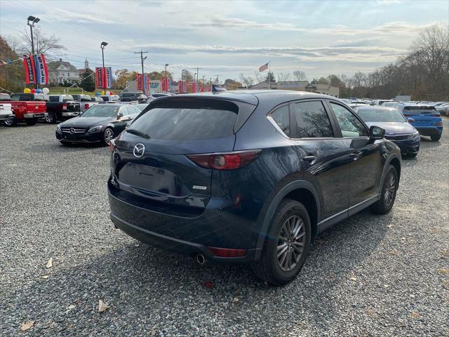 used 2017 Mazda CX-5 car, priced at $18,655