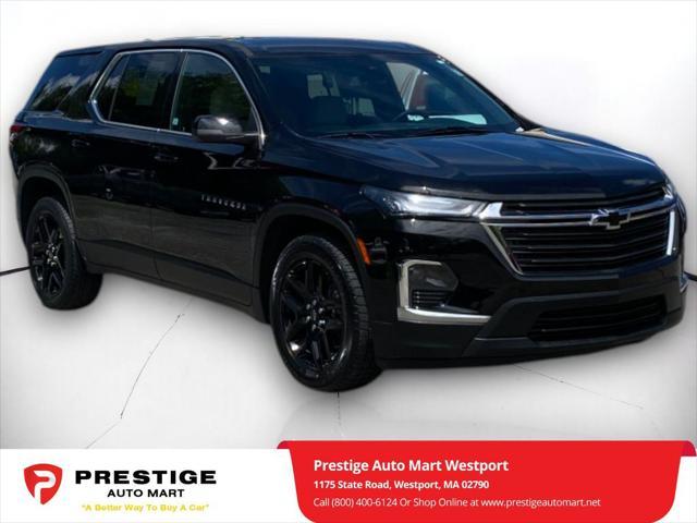 used 2022 Chevrolet Traverse car, priced at $28,988
