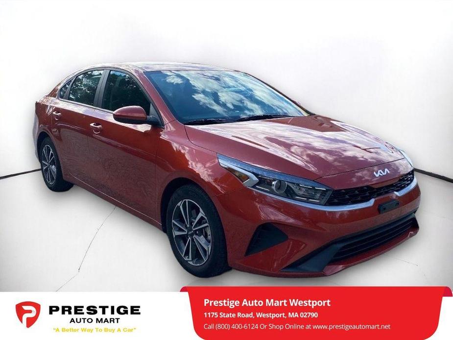 used 2023 Kia Forte car, priced at $19,261