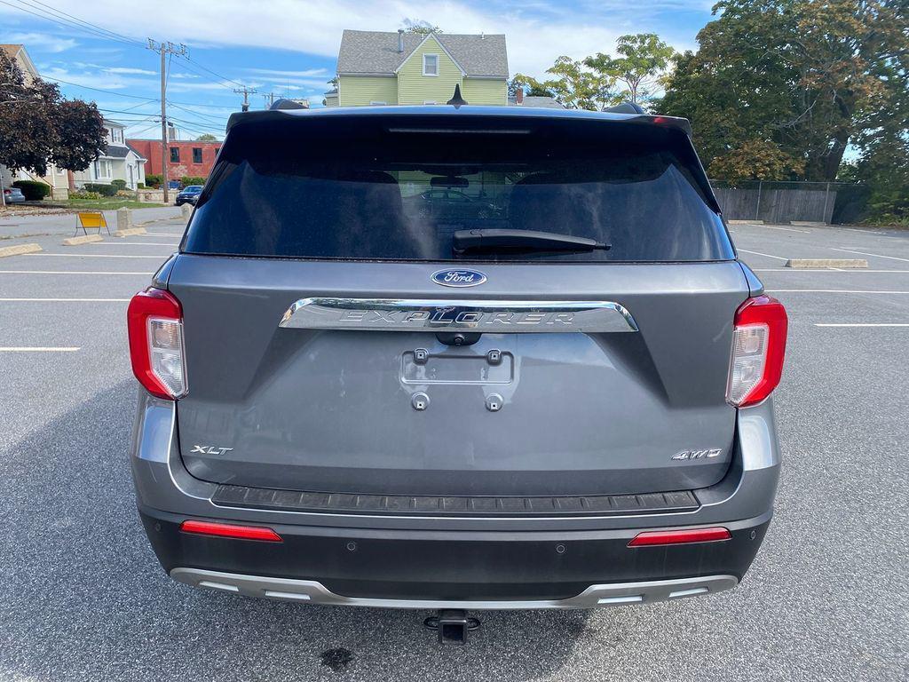 used 2021 Ford Explorer car, priced at $25,974