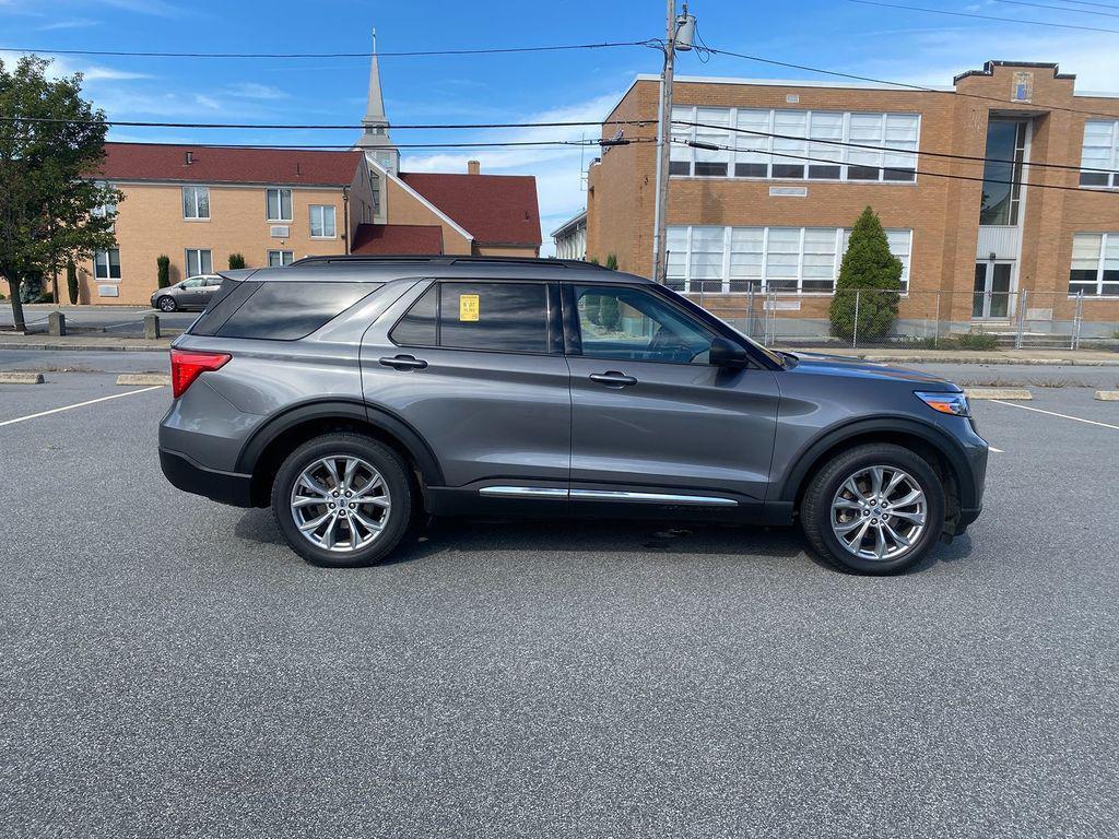 used 2021 Ford Explorer car, priced at $25,974