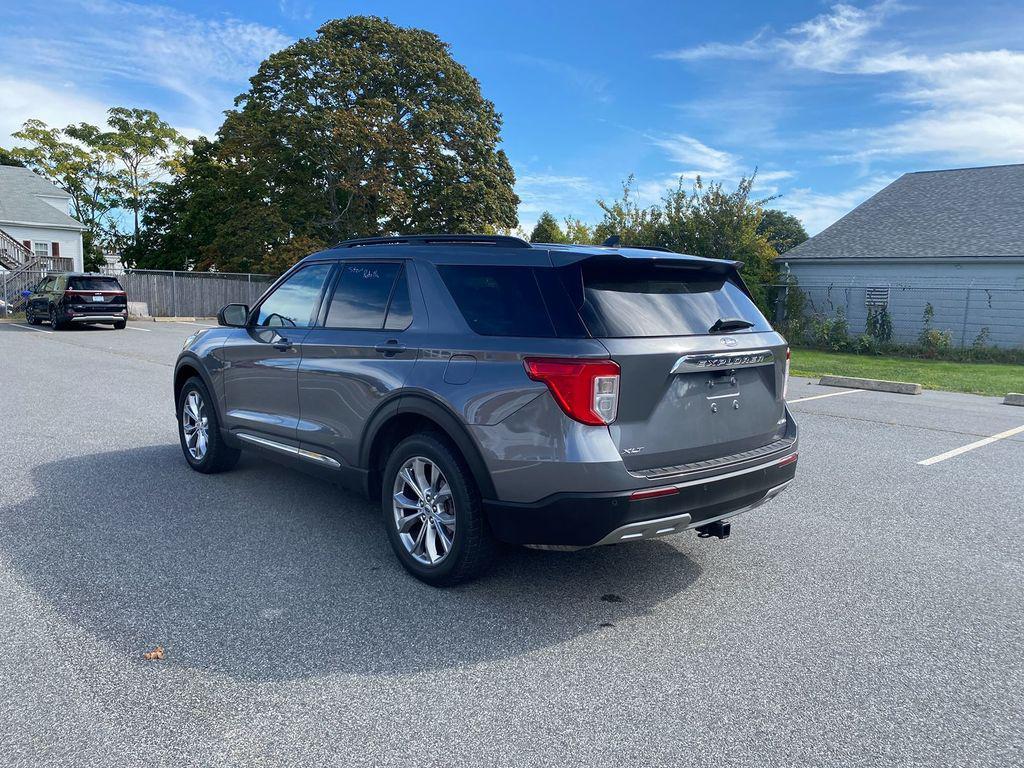 used 2021 Ford Explorer car, priced at $25,974