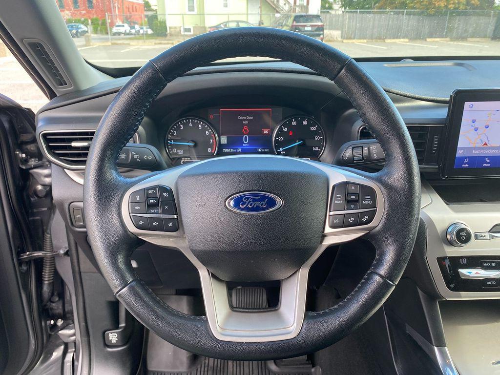 used 2021 Ford Explorer car, priced at $25,974