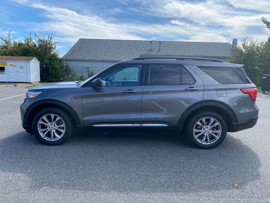 used 2021 Ford Explorer car, priced at $25,974