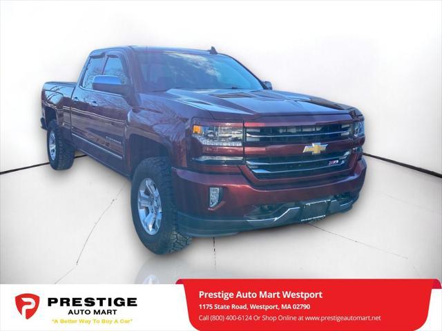 used 2016 Chevrolet Silverado 1500 car, priced at $22,935