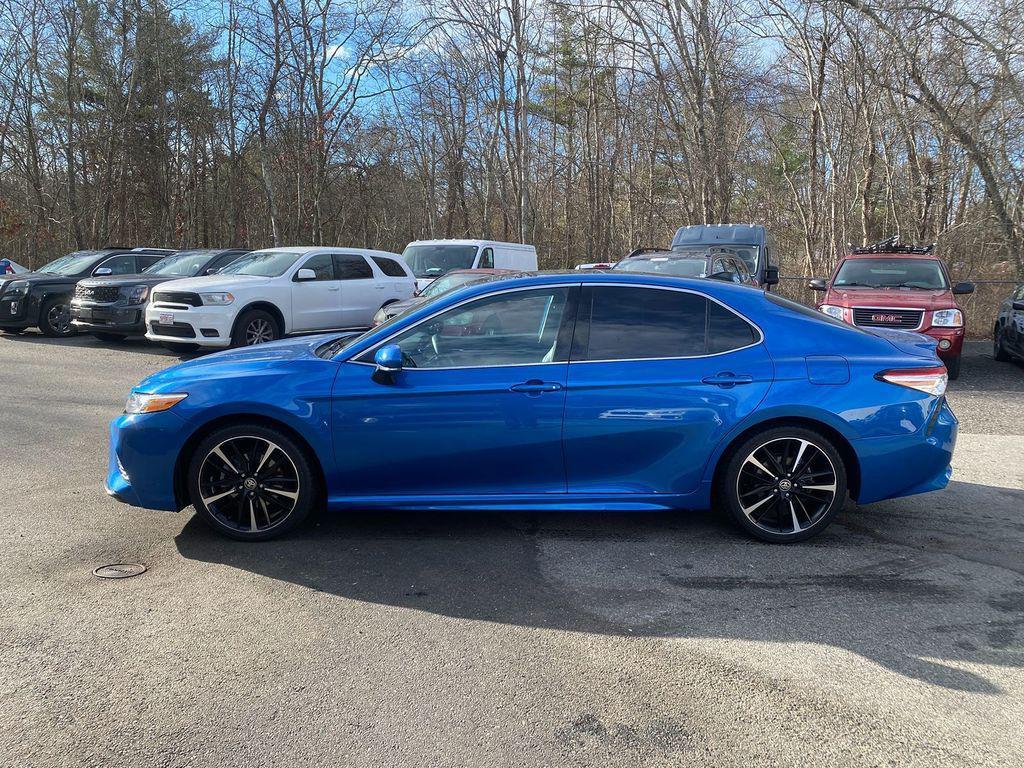used 2020 Toyota Camry car, priced at $25,967